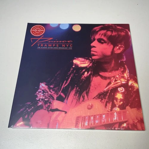 Prince - Tramps NYC The Classic Aftershow ... New & Sealed Double Colour Vinyl