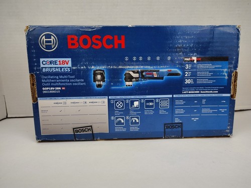 Bosch GOP18V-28N Utensile Multifunzione Oscillante Brushless 18 V (SOLO UTENSILE) - Foto 2 di 7