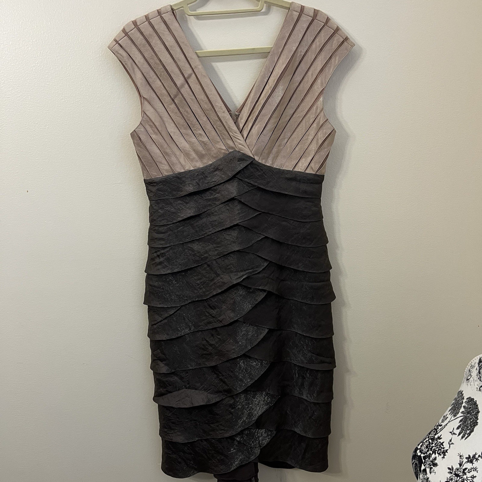adrianna papell shutter pleat dress Adrianna Papell Shutter Pleat Jersey Sheath Dress, $158 | Nordstrom
