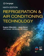 Refrigeration & Air - Hardcover, by Silberste...