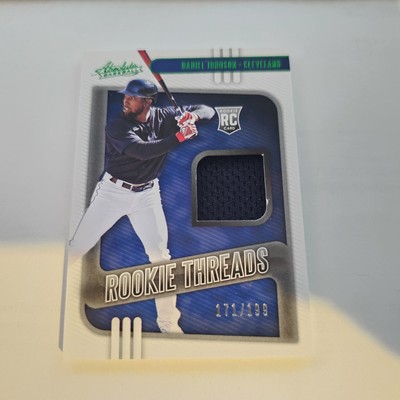 2021 Panini Absolute Rookie Threads Daniel Johnson #RT-DA Green /199 (MEM, RC)