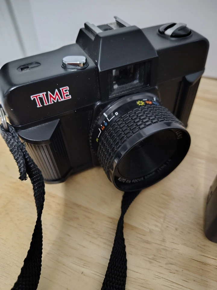 Lote De Cuatro Cámaras 35mm Kodak Advantix Time Focal Marca Polaroid Sin Probar  Foto 4 de 4