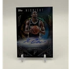 Topps Midnight Sun Signatures De'Aaron Fox Spurs MS-DF Moonrise Auto /25