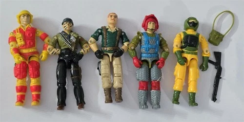 X-268 VINTAGE 1980'S HASBRO GI JOE TUNNEL RAT CRANKCASE BLOWTORCH ETC