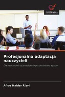Afroz Haider Rizvi | Profesjonalna Adaptacja Nauczycieli | Taschenbuch (2026)