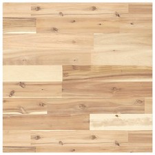 Tischplatte Quadratisch 50x50x2 Cm Massivholz Akazie