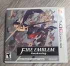 Fire Emblem Awakening - Nintendo - 3DS 2013 - Tested Authentic Complete