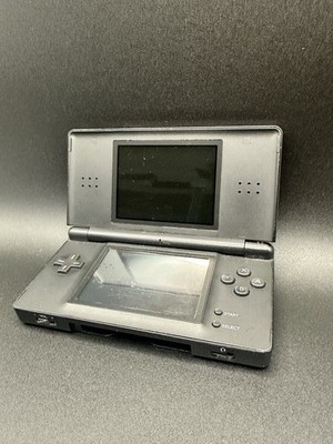 Nintendo DS Lite Konsole Schwarz Teil Defekt Nur Konsole - Handheld NDSL - Lose