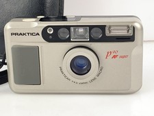 Praktica P90 AF Super, Practicar 29mm f4.5 Lens + Case & New Batt? Tested