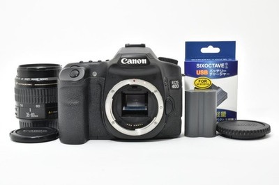Canon EOS 40D EF35 80mm F4 5.6 USM Lens Camera From Japan