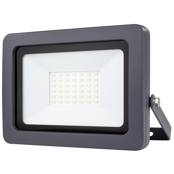 Rev Led Fluter AußEnstrahler Flare Anthrazit IP65 30W 2550Lm Tageslicht Kaltweiß-image