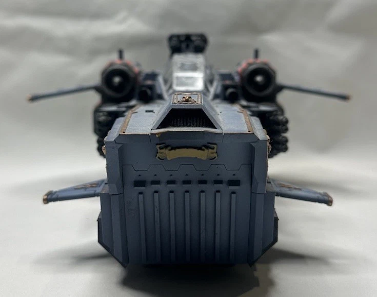 Stormwolf Gunship Warhammer 40k Space Wolves Space Marines Painted Game Workshop - Image 3 of 4