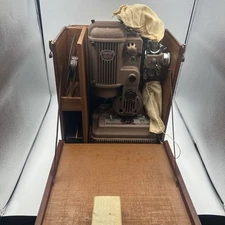 Vintage Ampro Imperial Projector 750 16mm Movies Cinema / Prop As Is - w/ Box