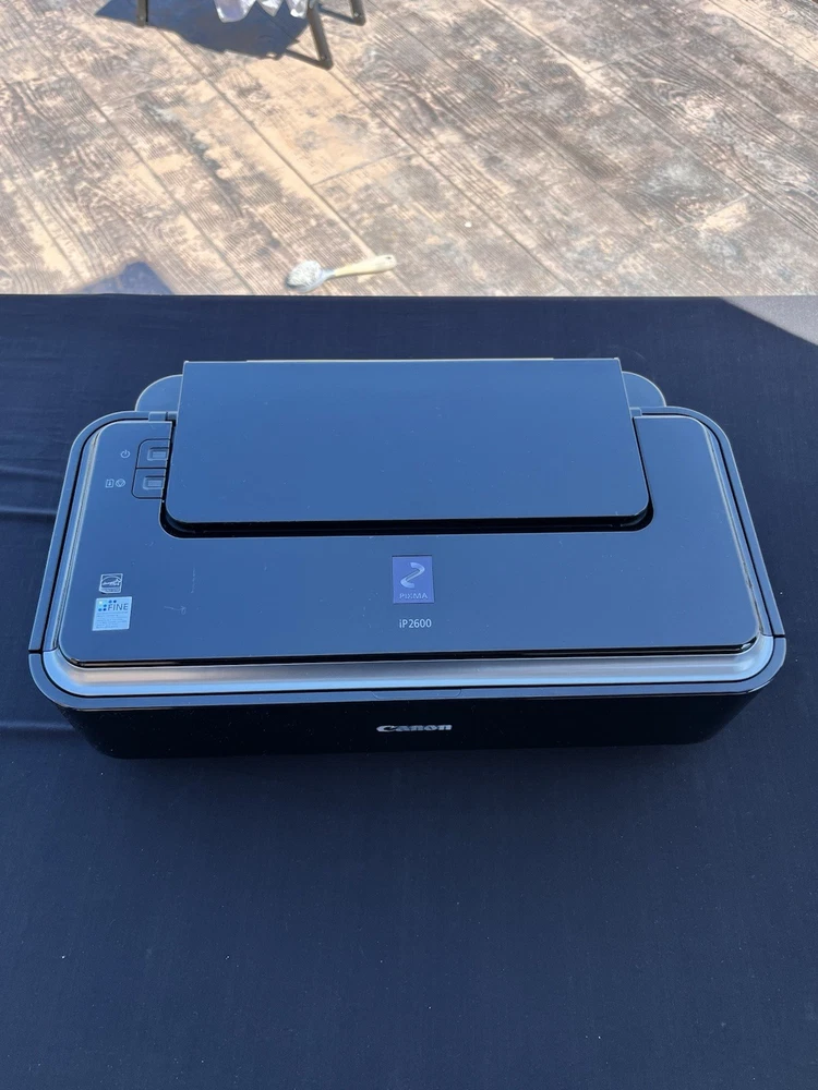 Canon Pixma iP2600 Inkjet Photo Printer- Works Great - PREOWNED - Gently Used