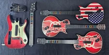 Lot of Guitar Hero Controllers - PS3/Wii - No Dongles