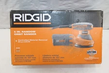 RIDGID (R26011) 3 Amp Corded 5 in. Random Orbital Sander (FOR PARTS)