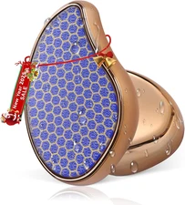 Glass Foot File Callus Remover:  Nano Glass Heel Scraper for Feet Shower 