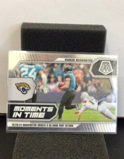2025 Panini Mosaic #18 Parker Washington Moments In Time 