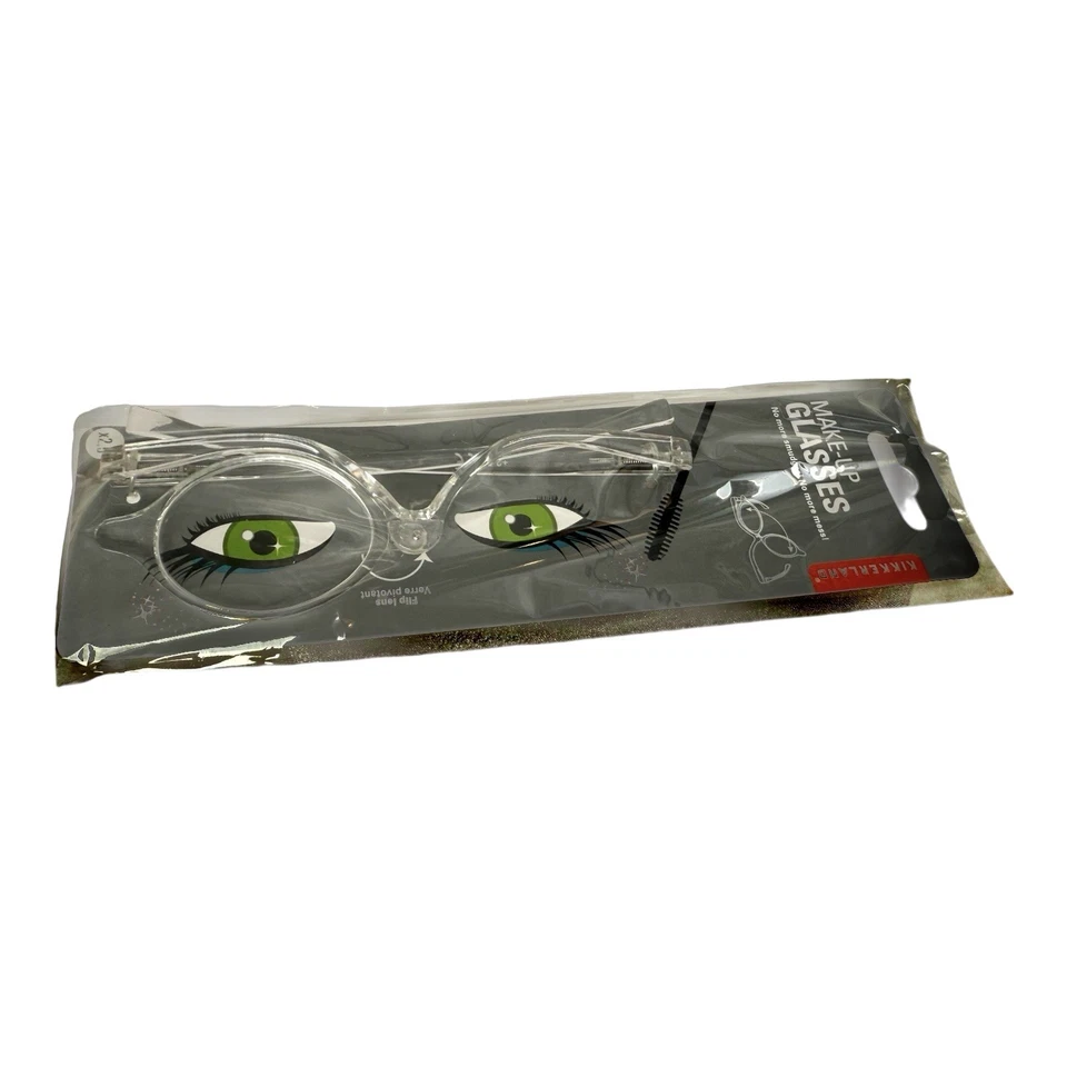 Gafas de Maquillaje - Lupa Abatible Lente Cubierta de Ojos para Aplicación de Maquillaje - Transparente Foto 4 de 4