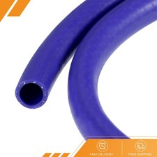 1Pcs 19mm ID 3mm Wall Thick Reinforced Silicone Vacuum Tubing 1m Blue