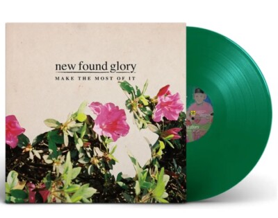   New Found Glory Make the Most of It - Green Vinyl Sealed LP /300 Acoustic