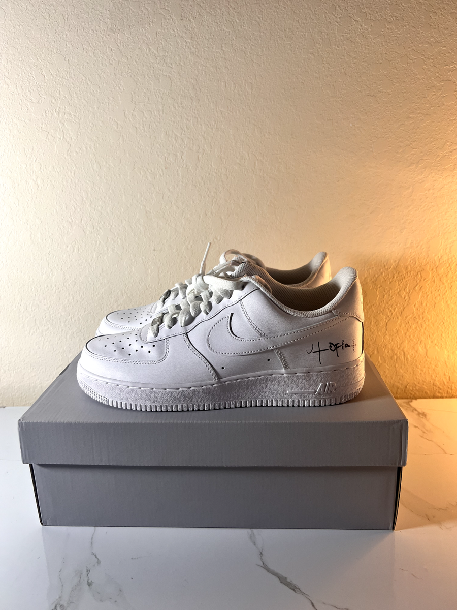 dsw white air force 1