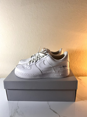 Size 10 - Nike Air Force 1 Low White 2018 DD8959-100 W