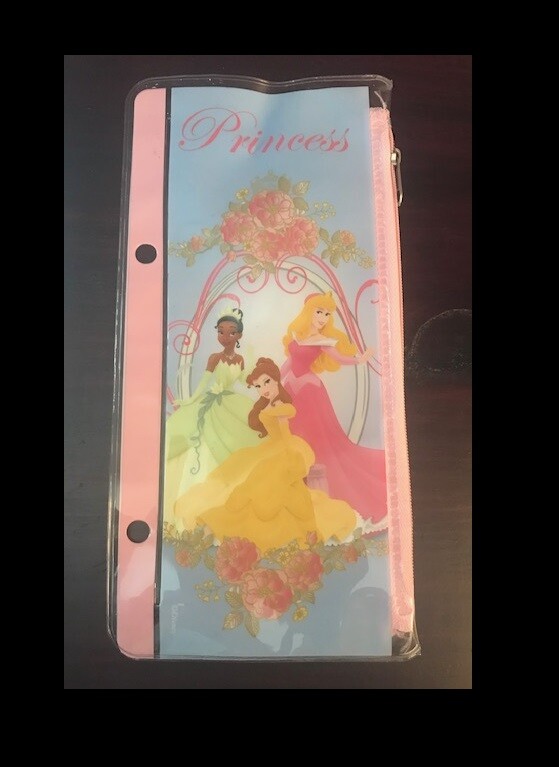 Pouch Case For 3-ring Binder