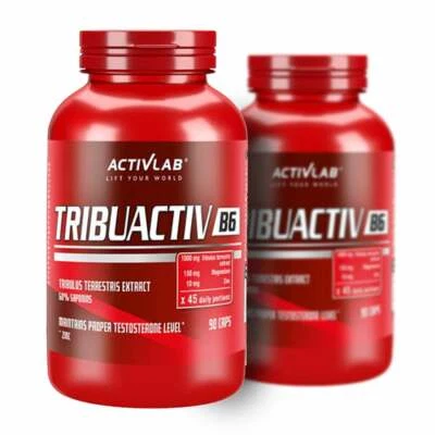 ACTIVLAB ZMA + Tribulus Terrestris 1000mg Extrem Testo Booster 180 Kapseln Tribuactive