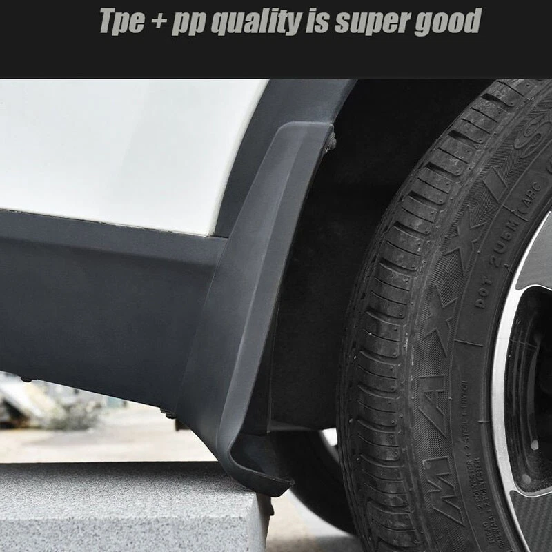 Mud Flaps Splash Guards Fender For Jeep Grand Cherokee 99- 4Pcs Side Mud Guards - Image 3 of 4