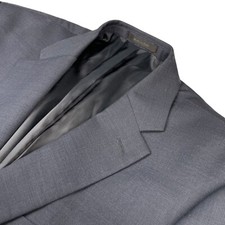 Lauren Ralph Lauren LRL Men's 100 Wool 2-Button Blazer Blue   42L