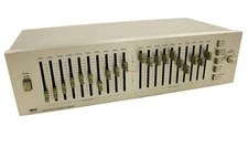 Vintage MCS 3035 Stereo Frequency 10 Band Equalizer