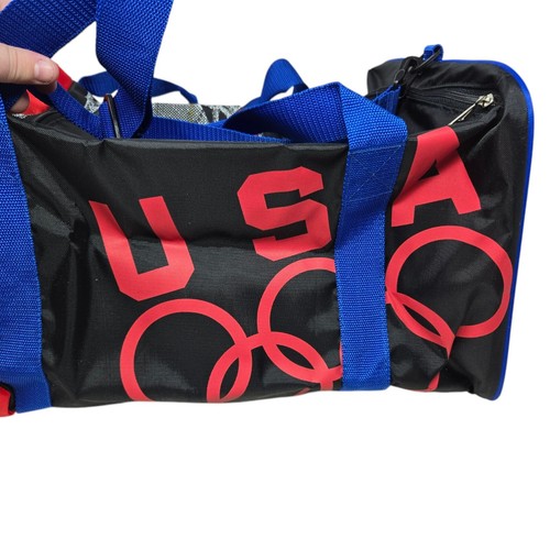 Vintage Michael Jordan Basketball Duffle Bag Olympics 1990s RARE Original Box - Picture 8 of 13