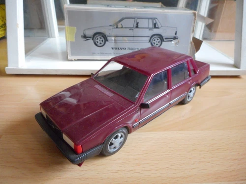 Stahlberg Finland Volvo 740 Turbo Intercooler Boxed Red