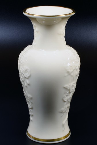 Hermoso jarrón de porcelana Lenox Ming Blossom ~ muy bonito - Imagen 2 de 3