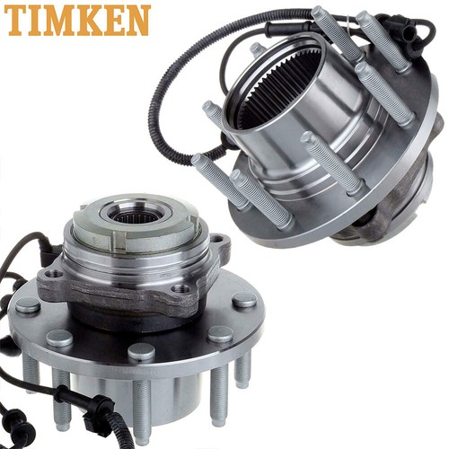 Juego de bujes de cojinetes de rueda delanteros nuevos 4x4 Timken para Ford Excursion 2003-05 8 tacos SRW - Imagen 5 de 8
