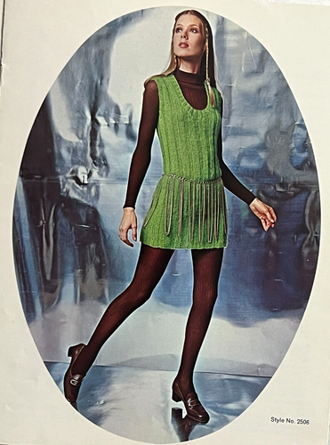 Elegant Knits & Crochets Bear Brand Patterns Book Shawls Cardigan Tank Top Vest+ - Picture 2 of 6