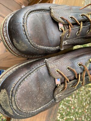CAROLINA CA7005 STM F2892-11 BROWN LEATHER Wedge Work Boots CAROLINA CA7005 STM F2892-11 BROWN LEATHER Wedge Work Boots