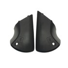 For Honda Civic 2016-2021  Mirror Base Bottom Lower Cover Lid Cap Shell 1 Pair
