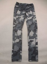 ZELLA Size L 10-12 Girls Camo Stretch Pull On Athletic Compression Leggings 195
