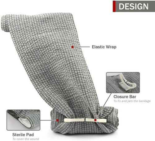4" Israeli Bandage Emergency Bandage Trauma Compression Dressing Medical Sterile - Bild 13 von 13
