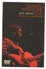 Wilco JEFF TWEEDY Vintage 2006 CARD STCK PROMO POSTCARD 6x4 for Sunken DVD USA