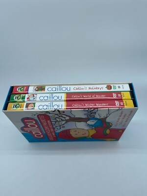 Caillou: Caillous Holiday Favorites (DVD, 2011, 3-Disc Set