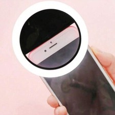 Mobile Phone Selfie Light Clip on Light for Tablets Led Selfie Black