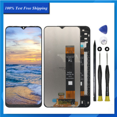 For Samsung Galaxy A13 4G SM-A135 A135F A135M LCD Display Touch Screen Assembly
