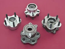 Front & Rear 5-Lug Conversion Hub 4x114.3 - 5x114.3 For 240SX 89-94 S13