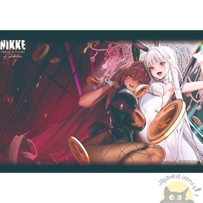 PSA10 ヴァイスシュヴァルツ NIKKE Bunny X 777 RRR+ NIKKE Goddess of Victory Exhibition Tapestry BUNNY X 777 Bunny