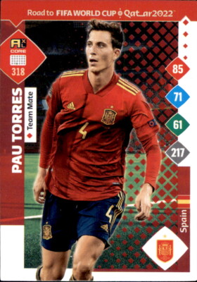 Panini Road to Katar WM 2022 Nr. 318 - Pau Torres