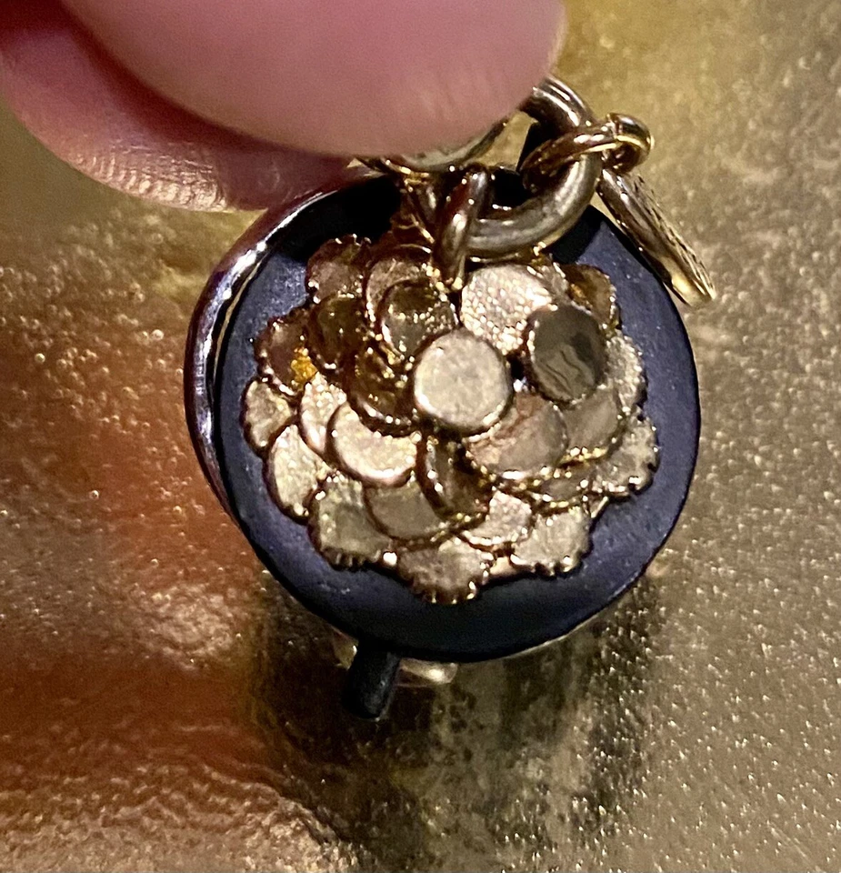 Juicy Couture RARE Limited Edition Lucky Pot O' Gold Coins Charm New In Box - Image 2 of 4