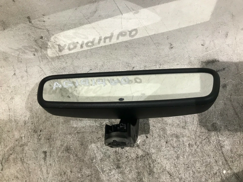 AQ191460 2006-2008 BMW 750LI INTERIOR REAR VIEW MIRROR BLACK 025891 OEM - Image 2 of 4